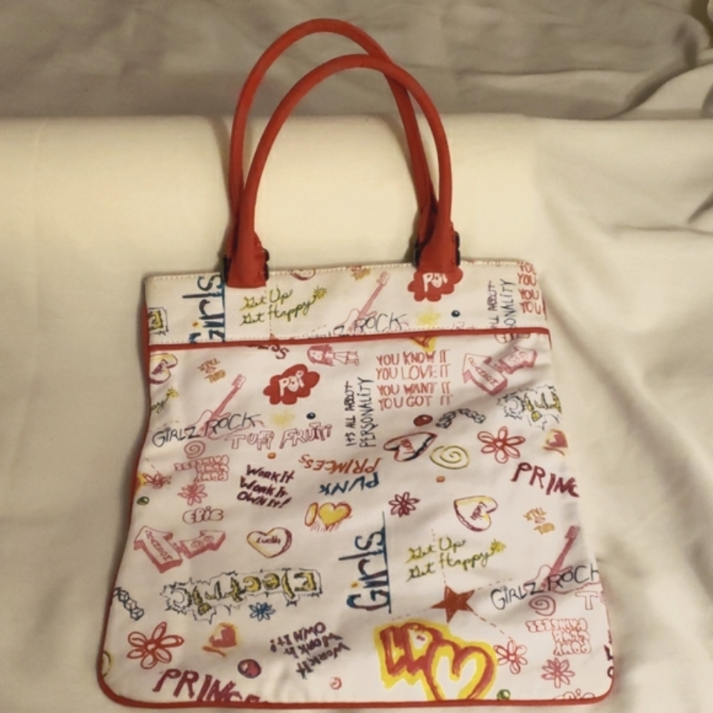 Luella For Target Graffiti Tote bag
